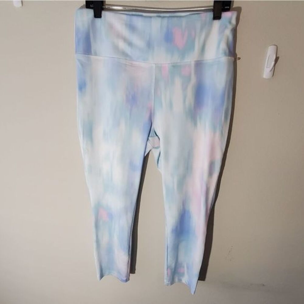 High waist tie dye athletic active workout legging